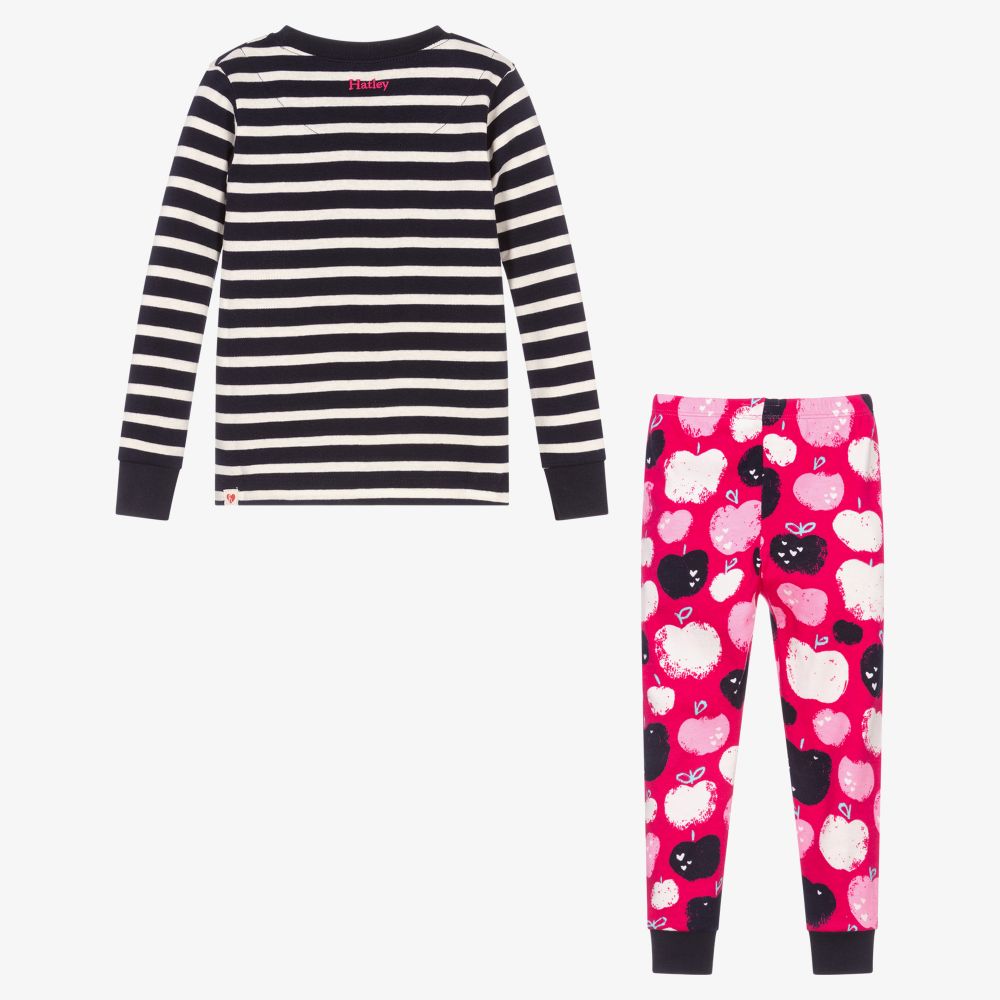 Hatley-Girls Organic Cotton Pyjamas | Childrensalon Outlet