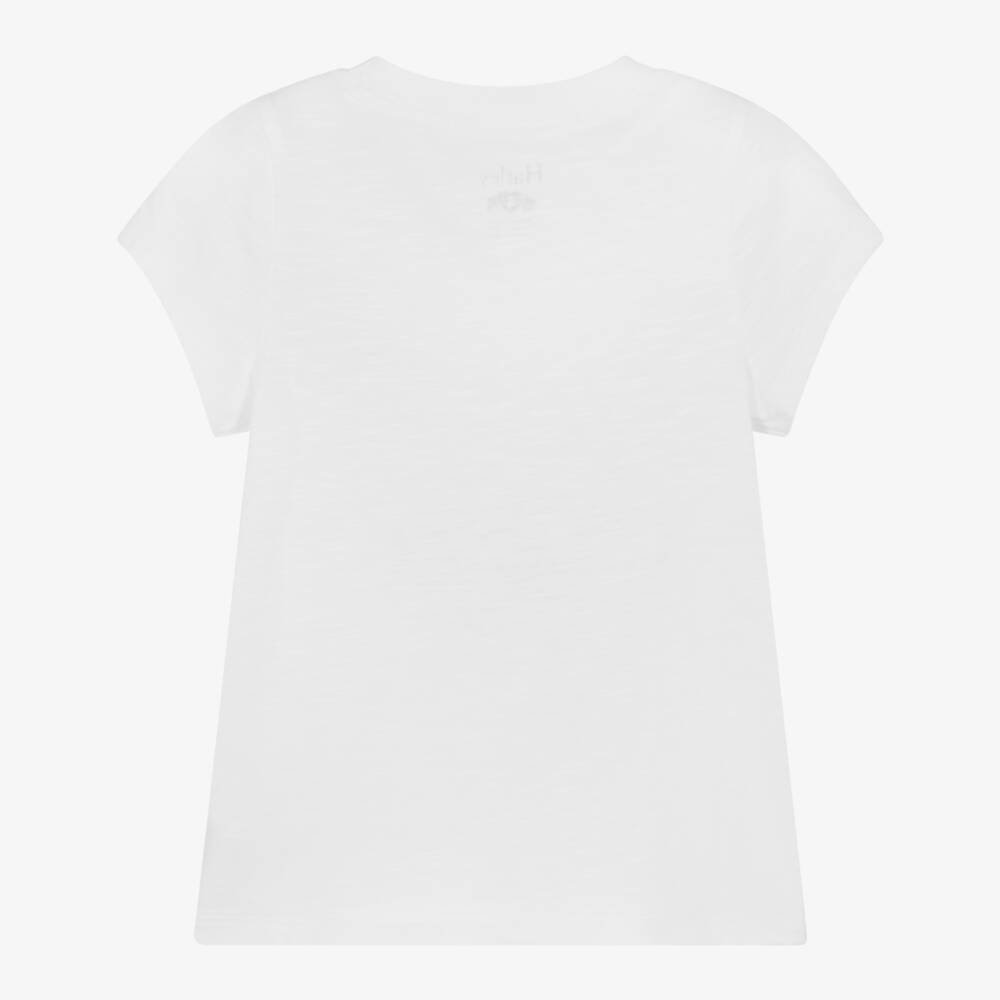 Hatley-Girls Parrot Print Cotton Tee | Childrensalon Outlet