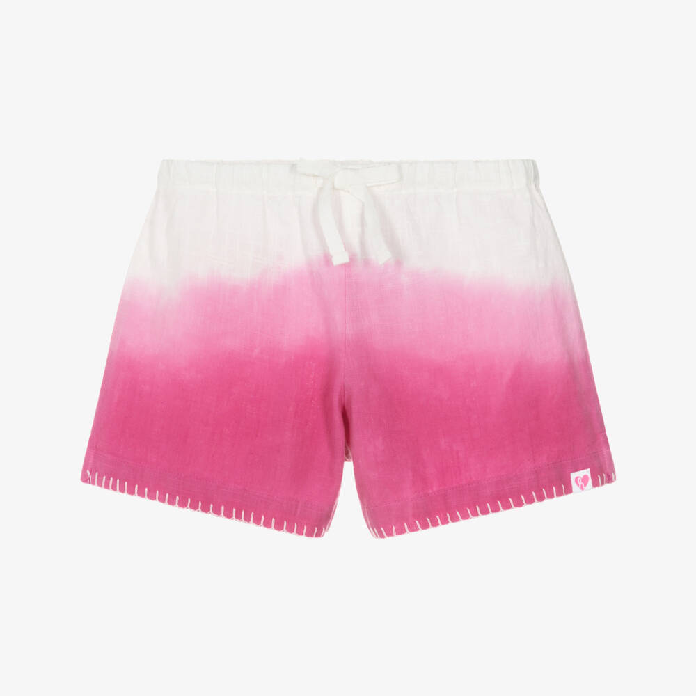 Hatley-Розовые шорты с градиентом | Childrensalon Outlet