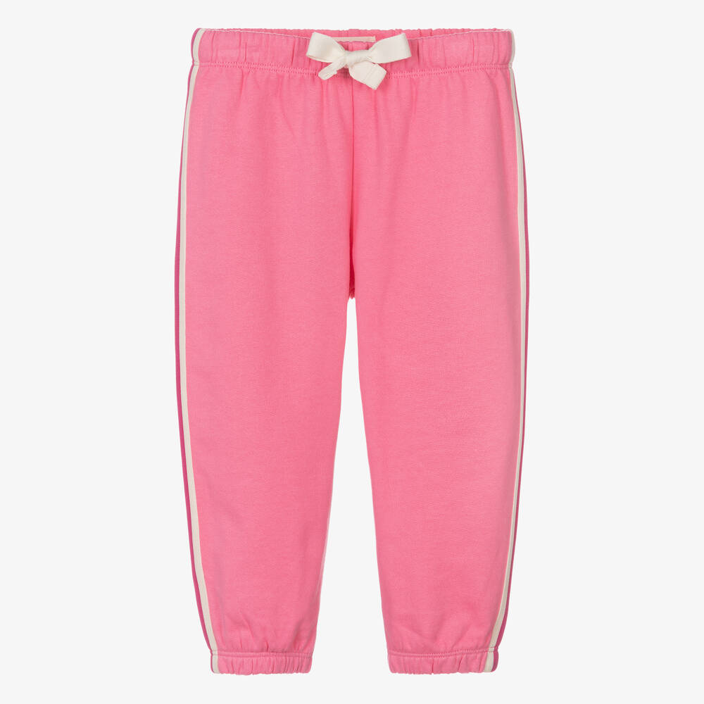 Hatley - Pantalon de jogging rose en coton | Childrensalon