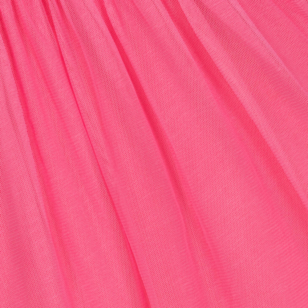 Hatley-Girls Pink Cotton Necklace Print Dress | Childrensalon Outlet