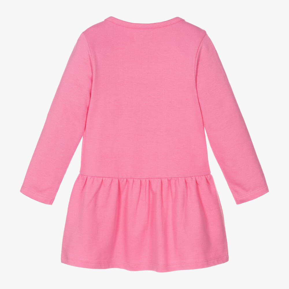 Hatley-Girls Pink Floral Rainbow Dress | Childrensalon Outlet