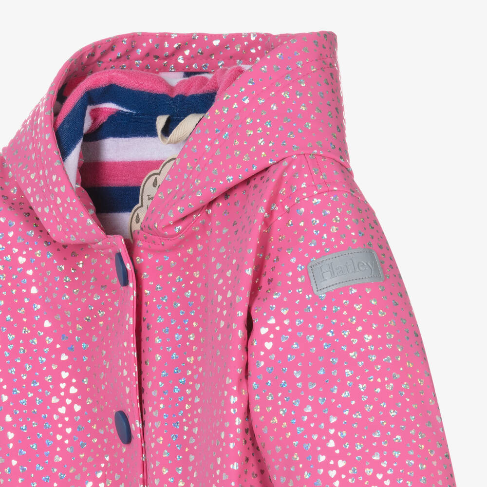 Hatley heart raincoat online