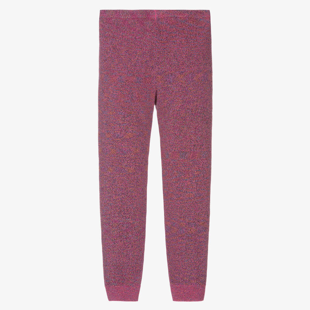 Hatley Pink Glitter Knit Leggings Hatley Pink Glitter Knit Leggings