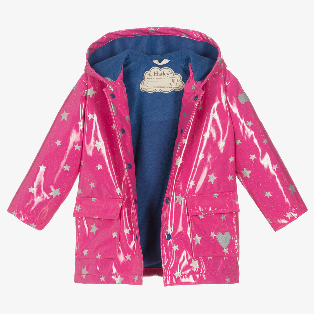 Glitter raincoat clearance