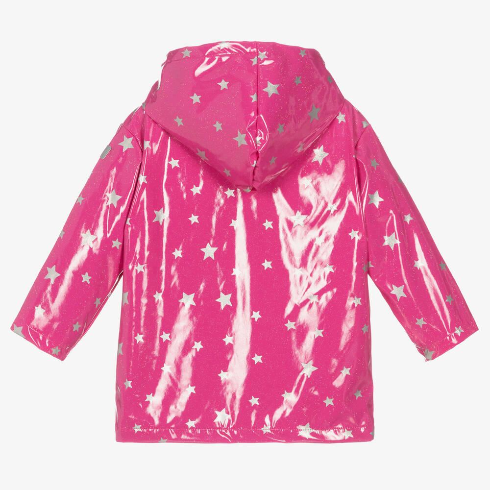 Glitter rain jacket clearance