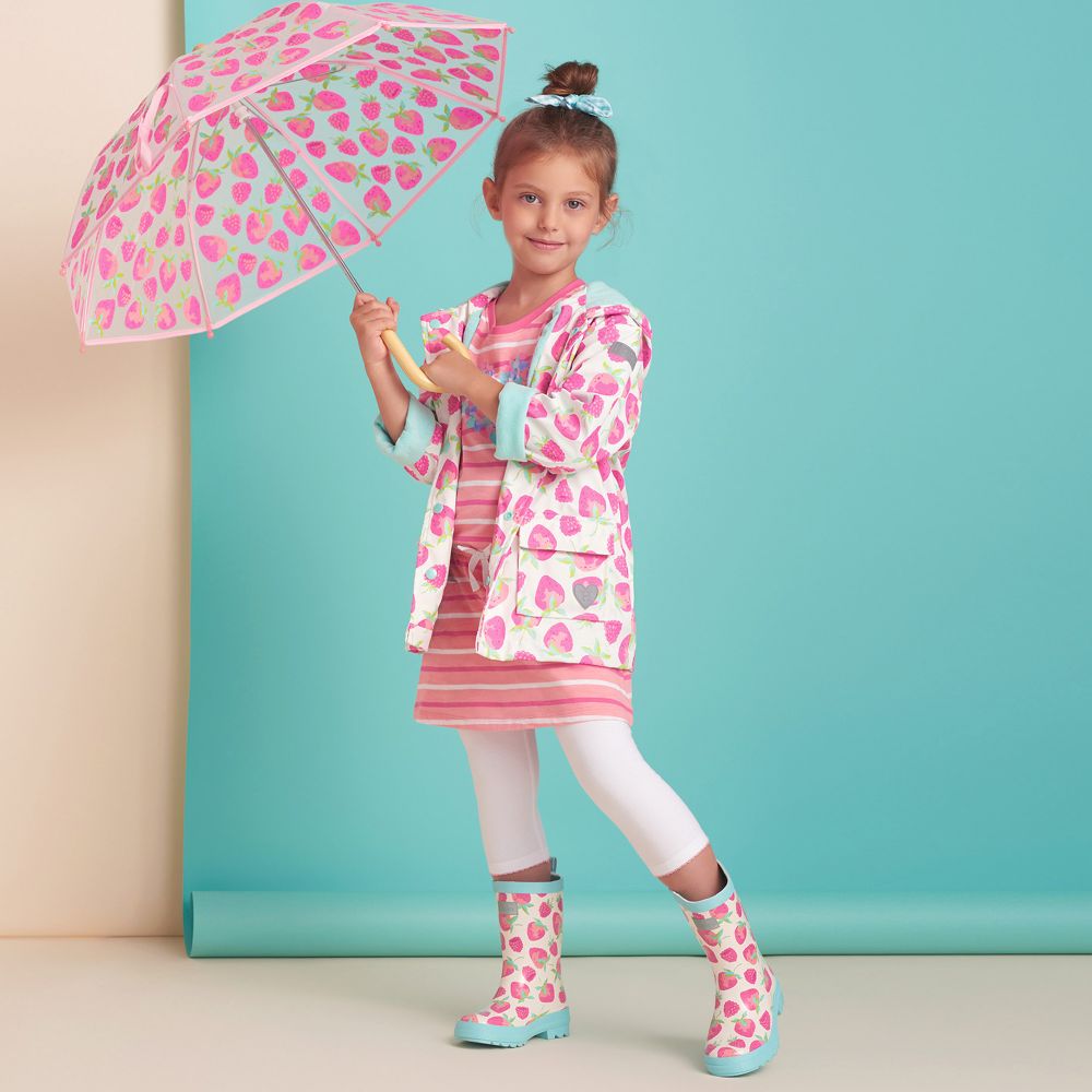 Hatley heart raincoat top