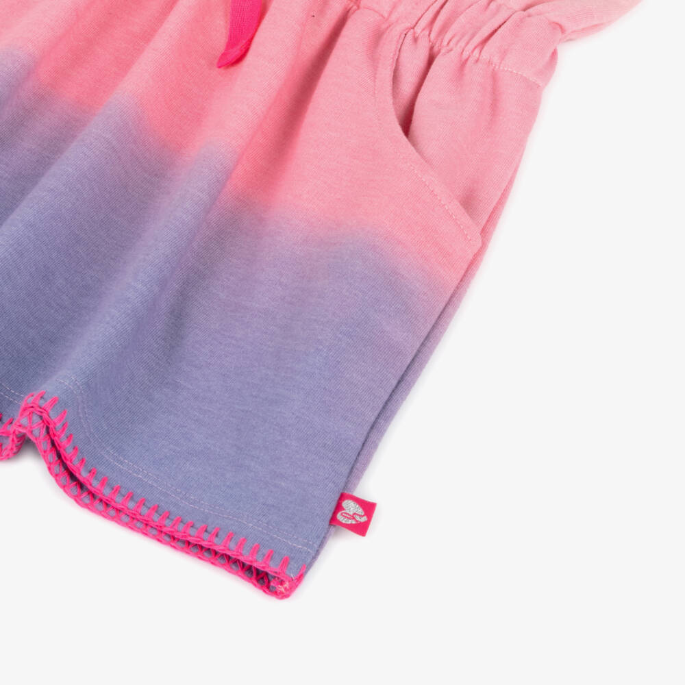 Hatley-Girls Pink Heart Sequin Sundress | Childrensalon Outlet