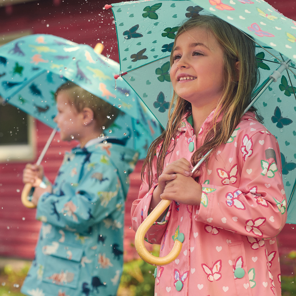 Hatley pink raincoat hotsell