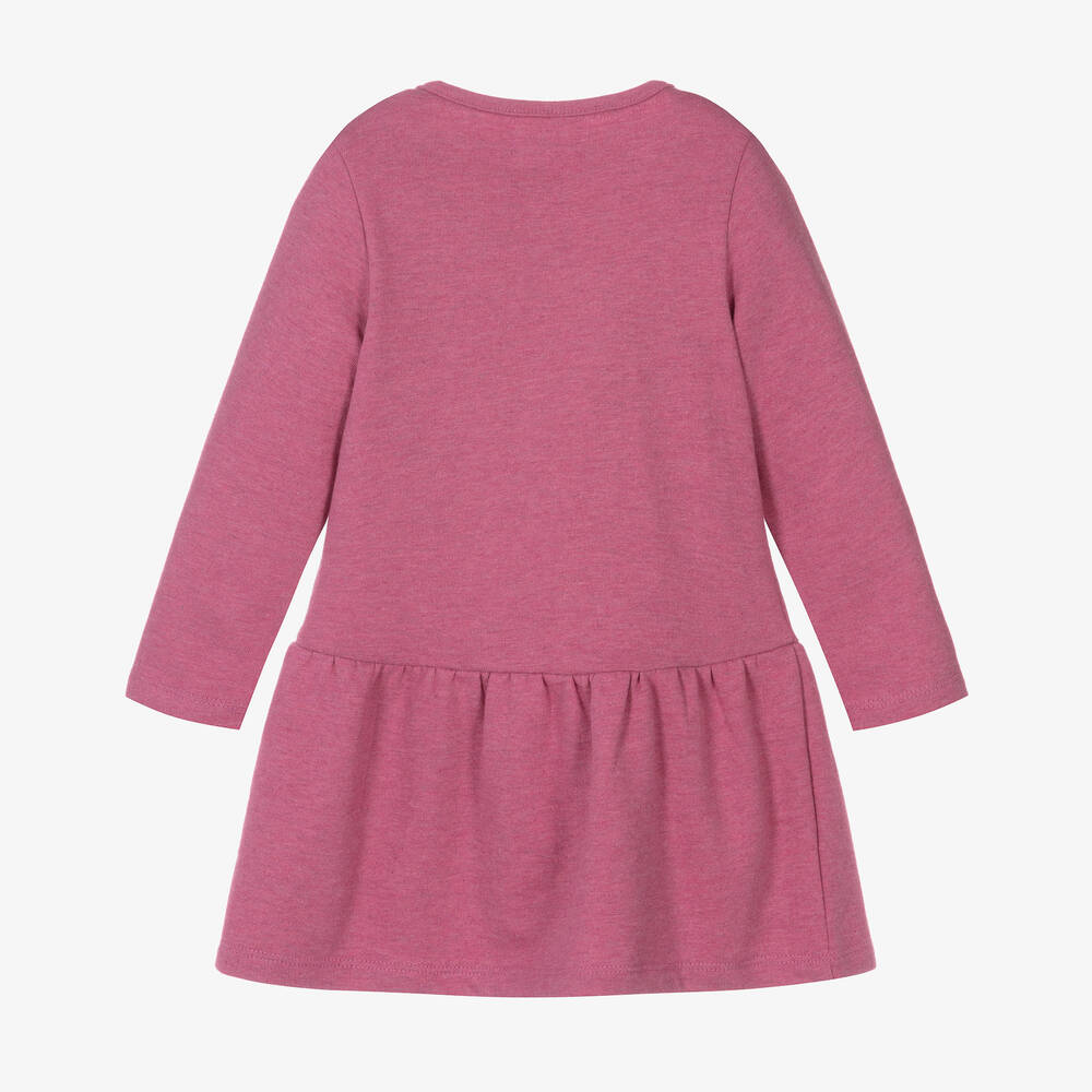 Hatley-Розовое платье из джерси с единорогом | Childrensalon Outlet