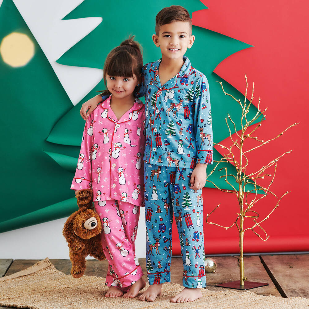 Hatley-Girls Pink Pyjamas | Childrensalon Outlet
