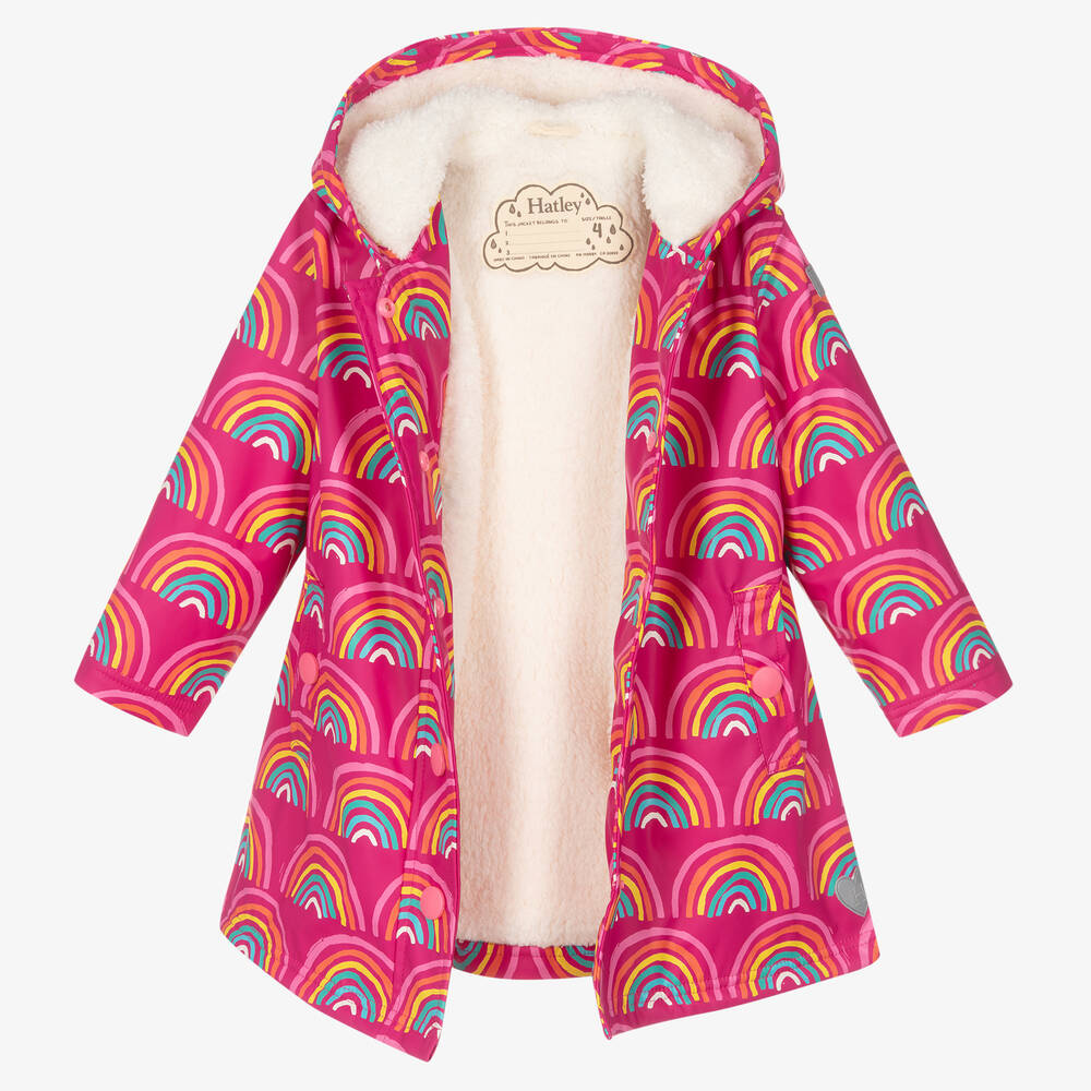 Hatley best sale pink raincoat