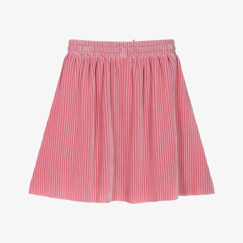 Hatley-تنورة مخملية وردية براقة للبنات | Childrensalon Outlet