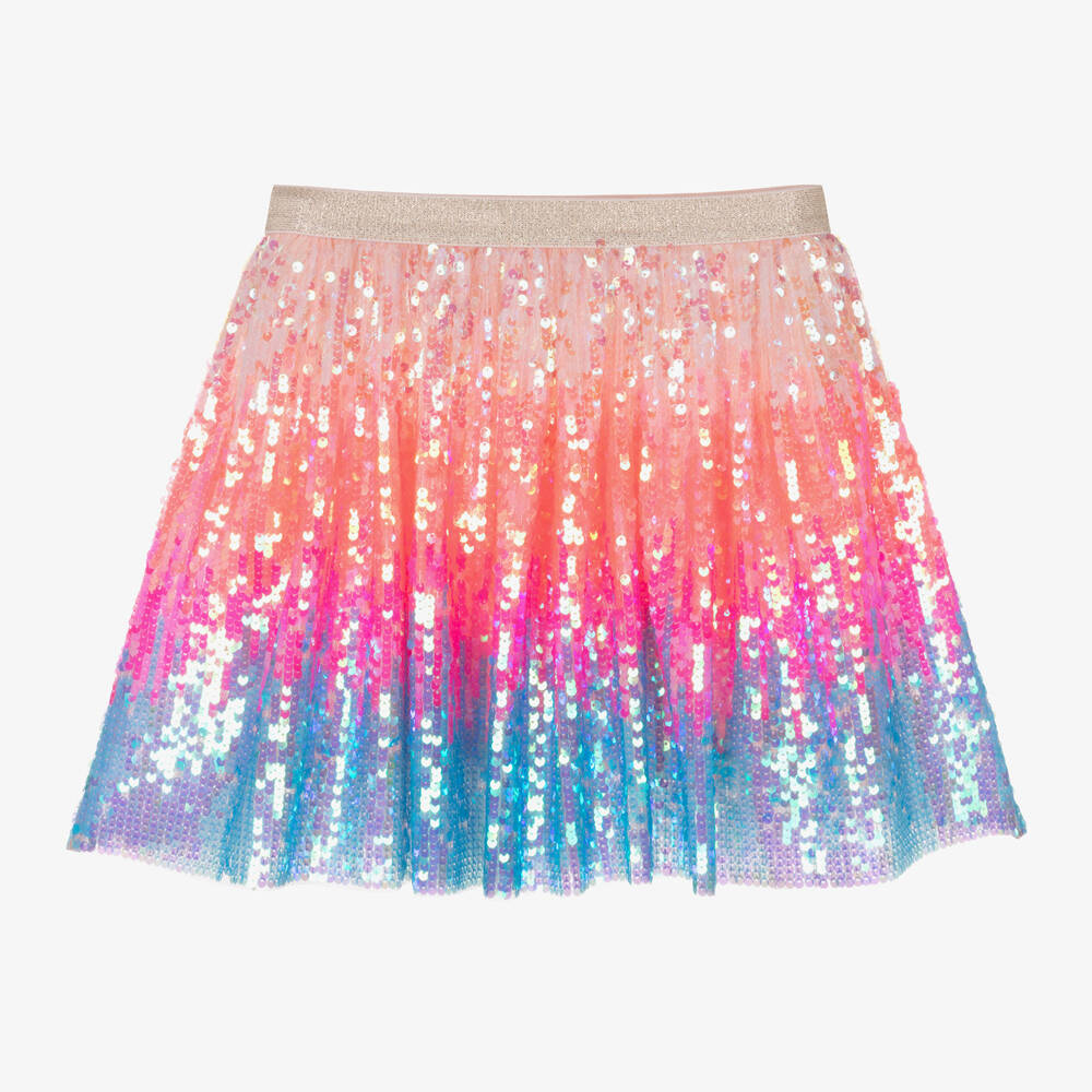 Hatley-تنورة تول مزينة بترتر لون زهري | Childrensalon Outlet