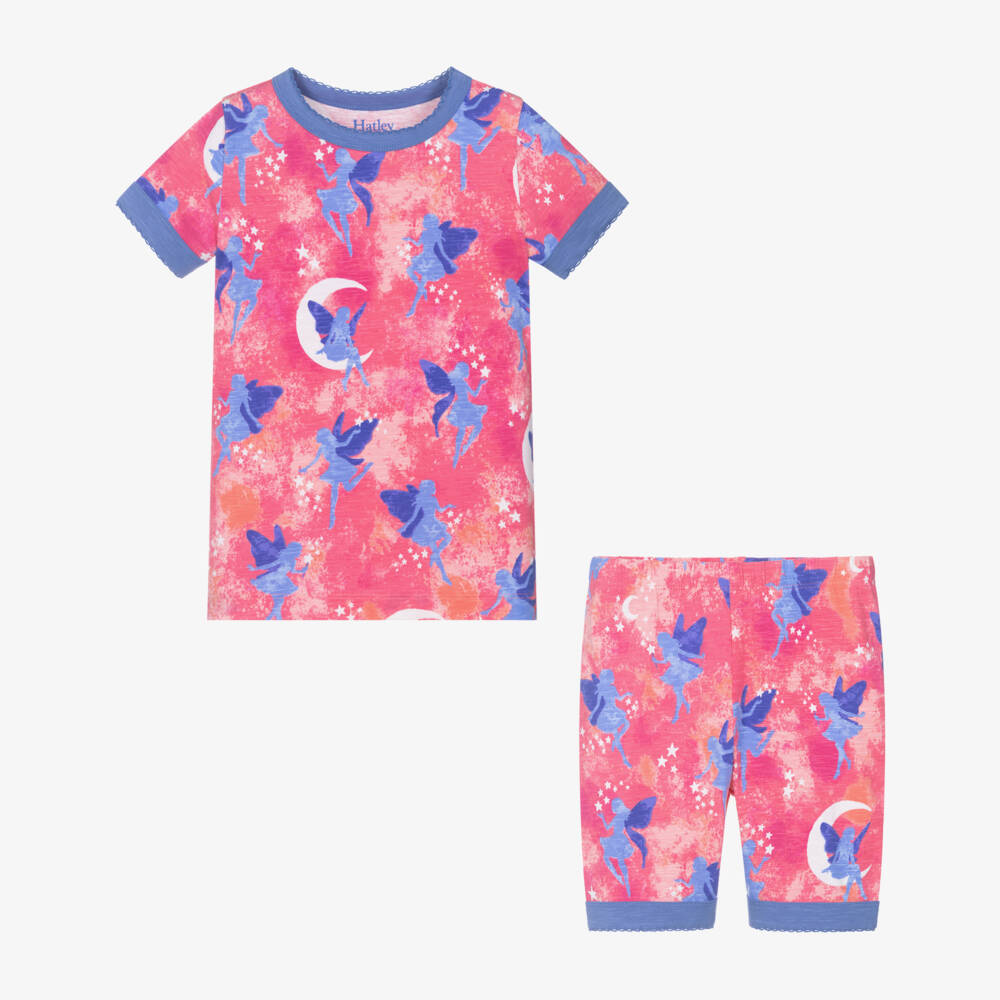 Hatley-Girls Pink Slumber Fairy Pajamas | Childrensalon Outlet