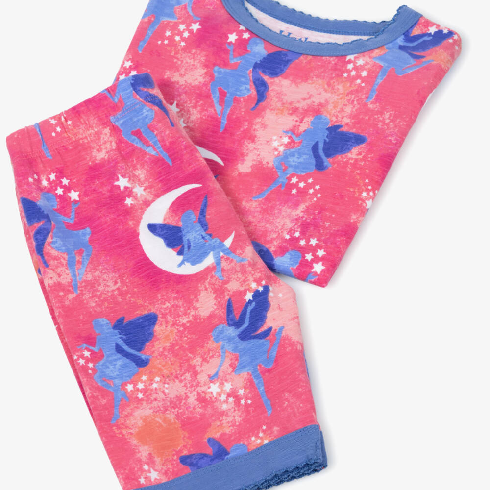 Hatley-Girls Pink Slumber Fairy Pajamas | Childrensalon Outlet
