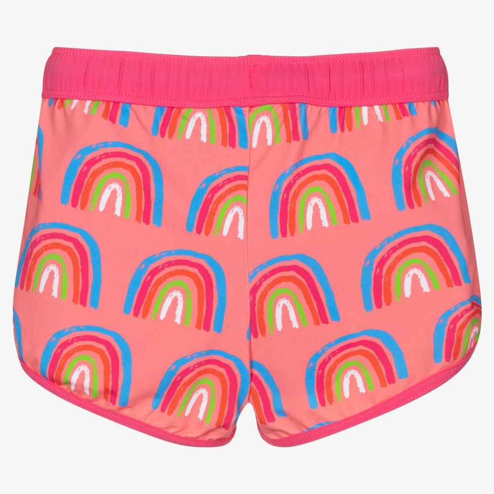 Hatley-شورت سباحة لون زهري للبنات | Childrensalon Outlet