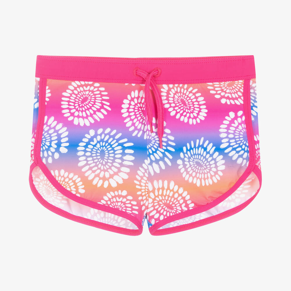 Hatley - Pinke Badeshorts für Mädchen | Childrensalon