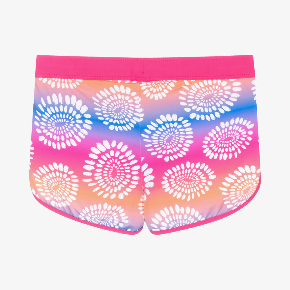 Hatley-شورت سباحة لون زهري للبنات | Childrensalon Outlet