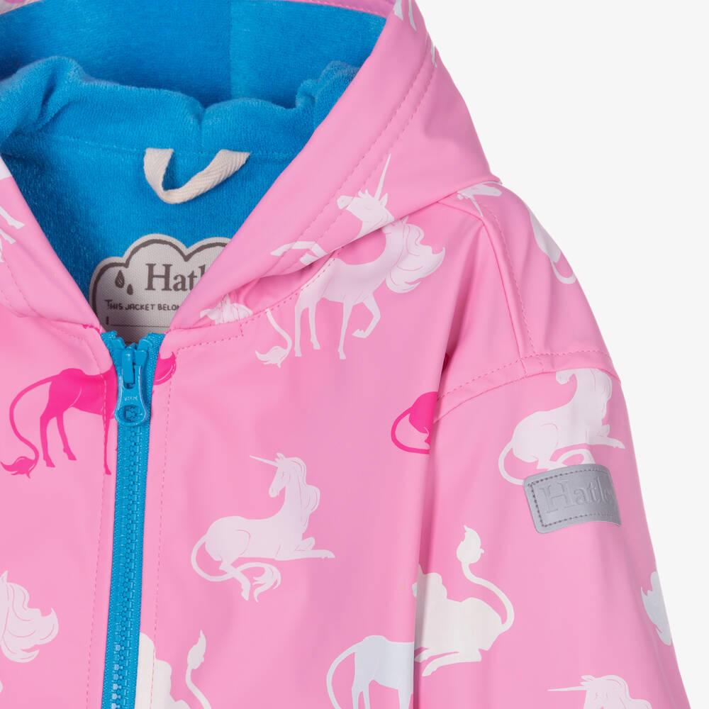 Hatley raincoat unicorn shop
