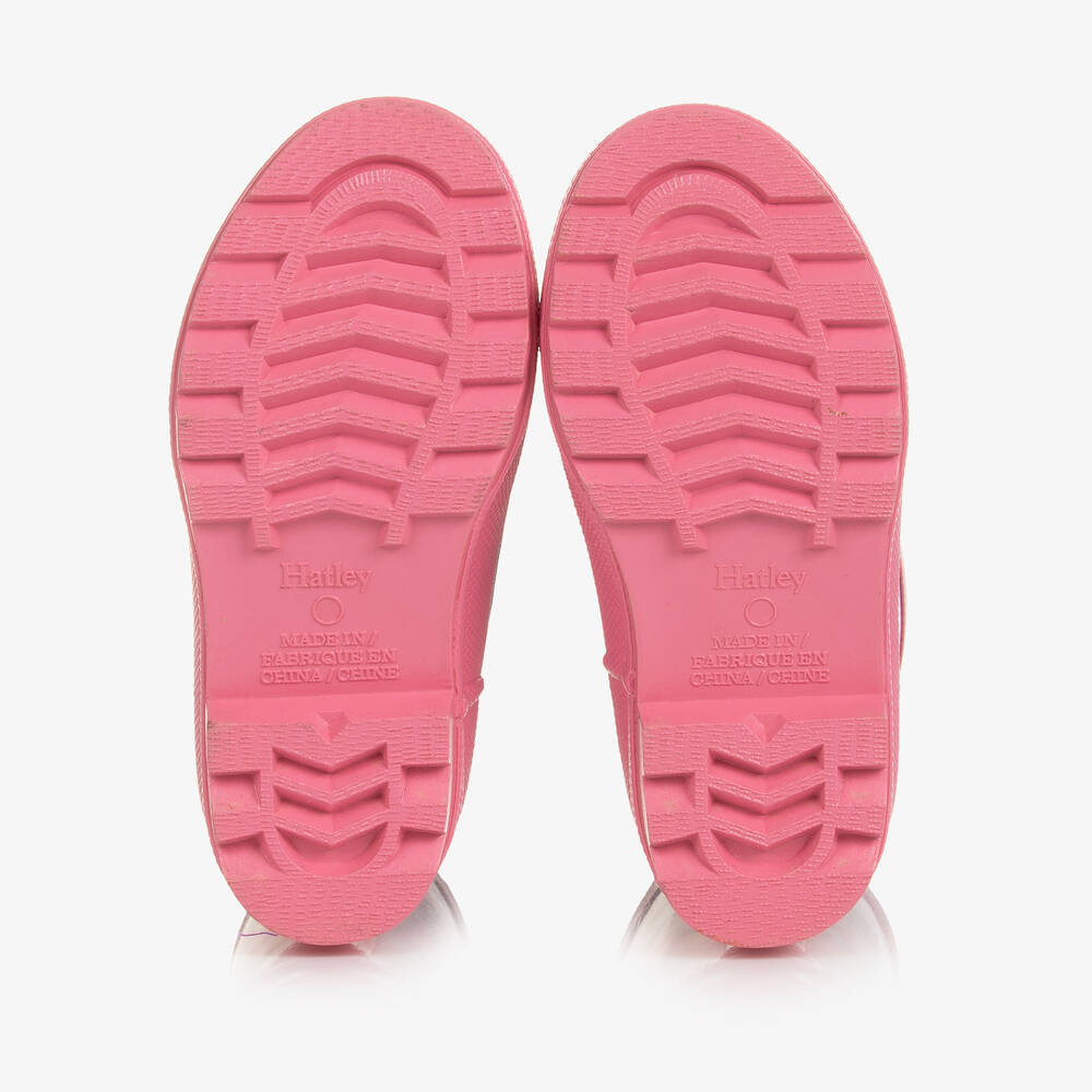 Hatley-Фиолетовые резиновые сапоги и носки с пегасами | Childrensalon Outlet