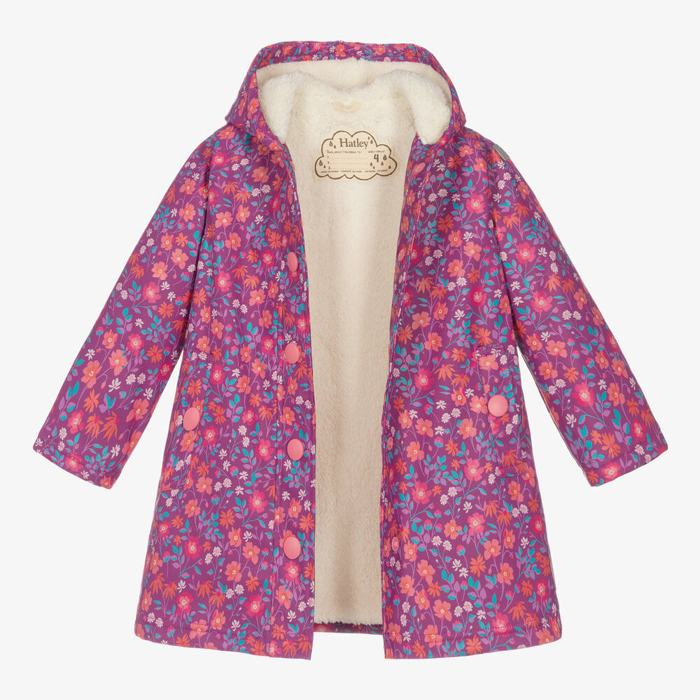 Girls hatley raincoat top