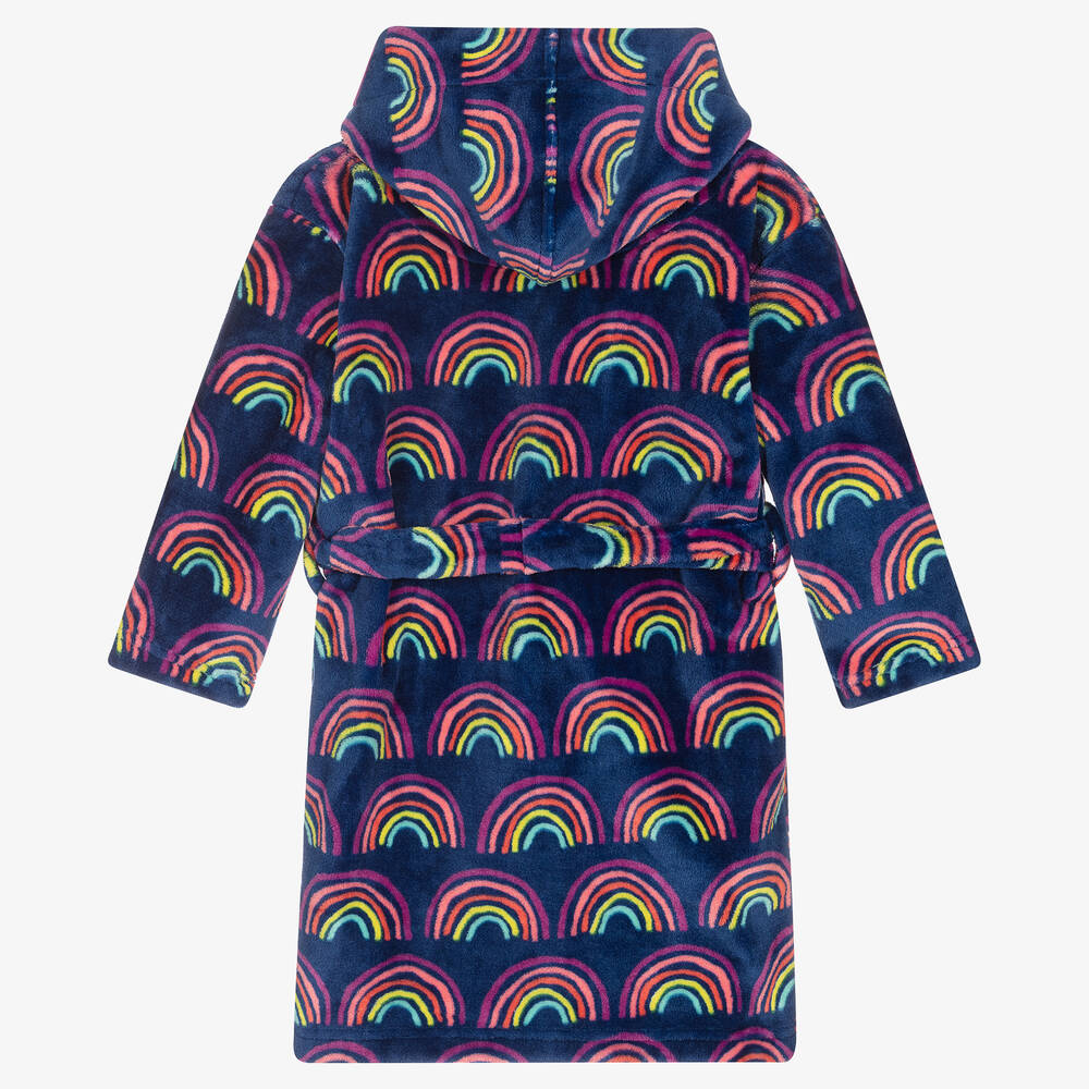 Rainbow dressing gown top