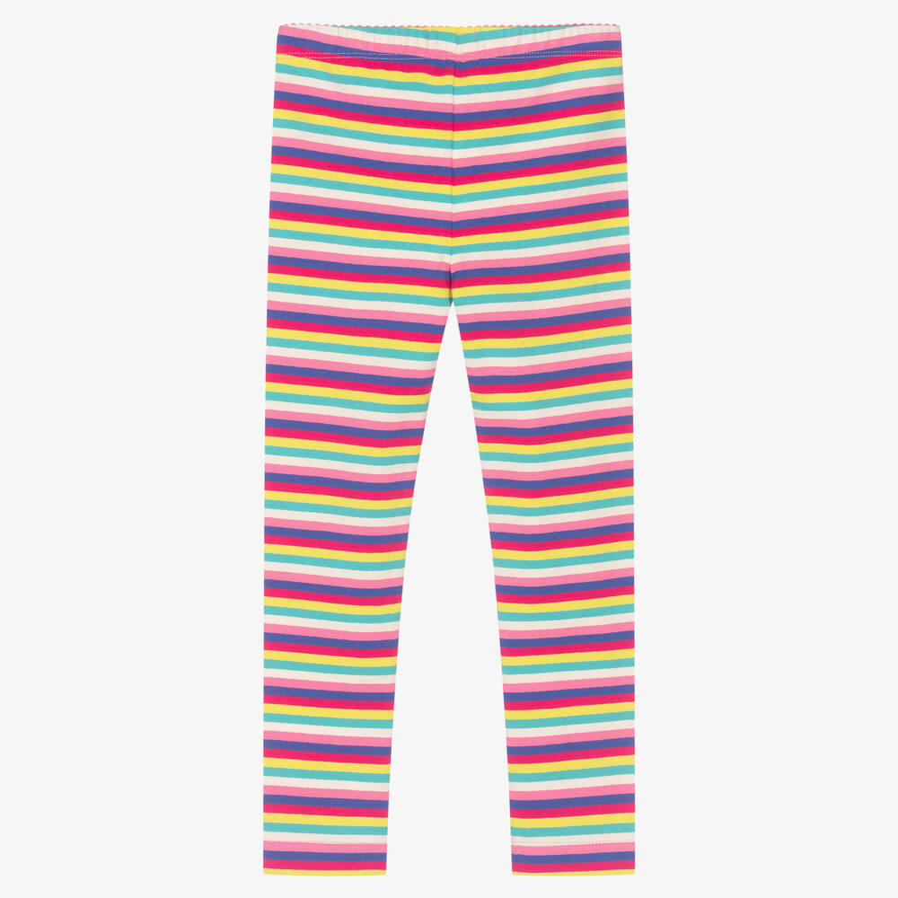 Rainbow girls leggings cheap