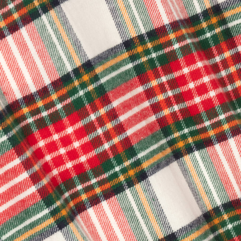 Hatley-Girls Red & Green Check Dress | Childrensalon Outlet