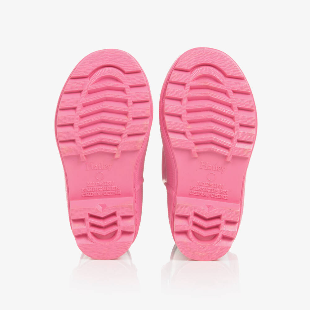 Hatley-Girls Sky Delight Rain Wellies | Childrensalon Outlet