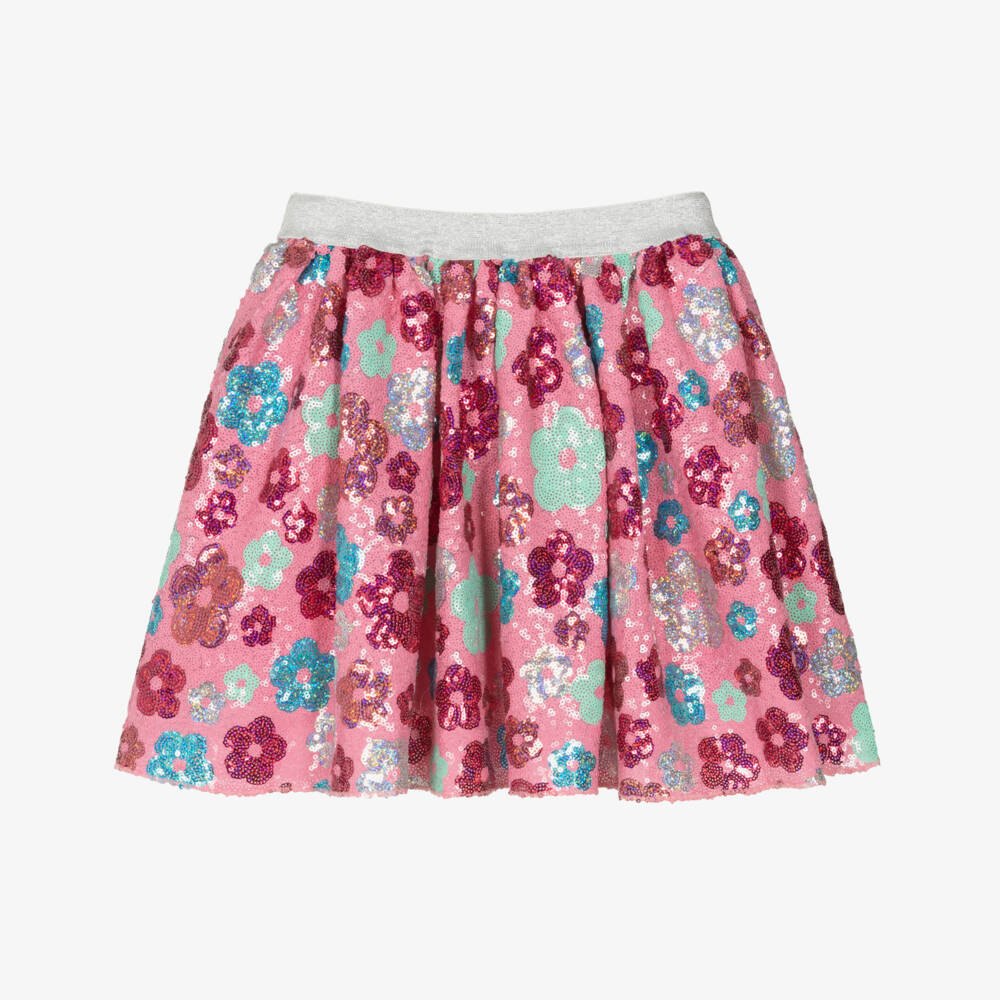 Hatley-Girls Sparkling Blossom Tulle Skirt | Childrensalon Outlet