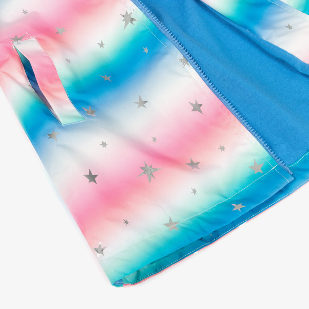 Hatley-Girls Sparkling Starry Pink Coat | Childrensalon Outlet