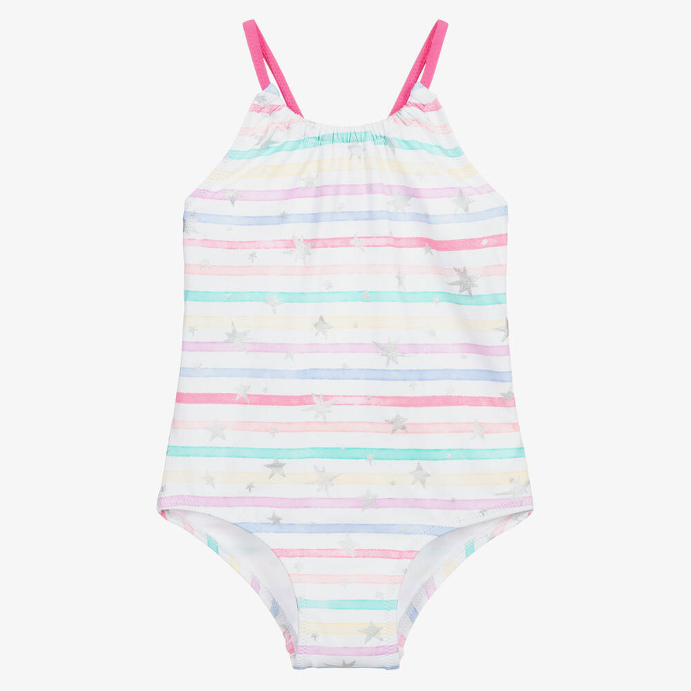 Hatley-Купальник со звездами для девочек (UPF50+) | Childrensalon Outlet