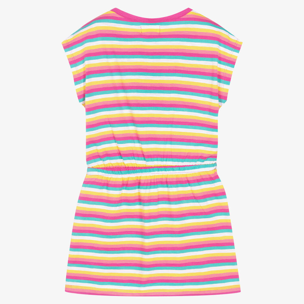Multicolor striped sequin dress on sale