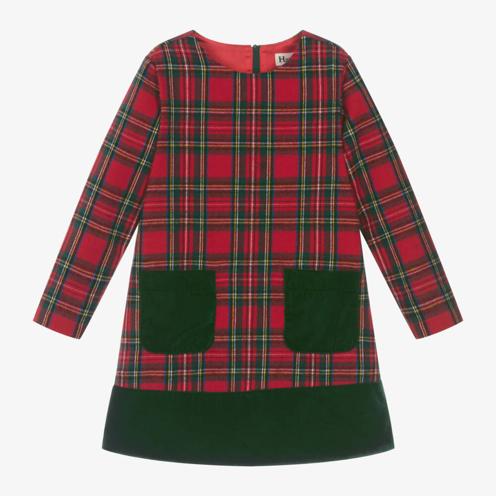 Hatley A-line Dress - Red Plaid Hatley A-line Dress - Red Plaid