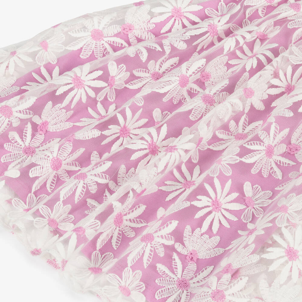 Hatley-Girls' Whimsical Lilac Daisy Dress | Childrensalon Outlet