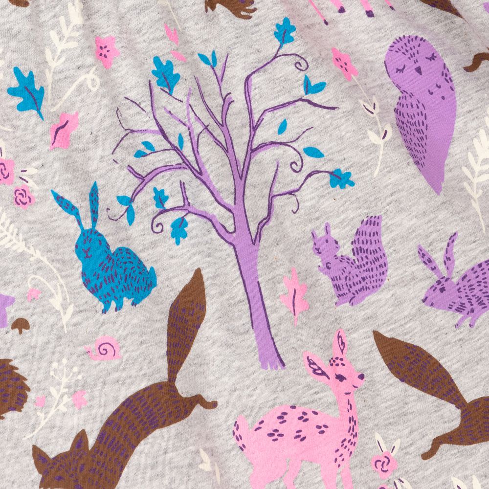 Hatley-Grey Cotton Jersey Dress | Childrensalon Outlet