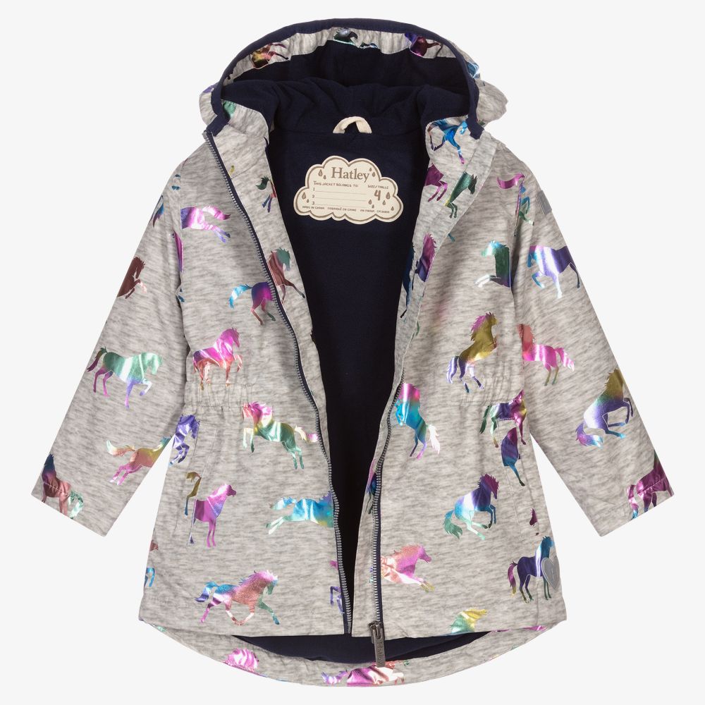 Hatley horse raincoat store