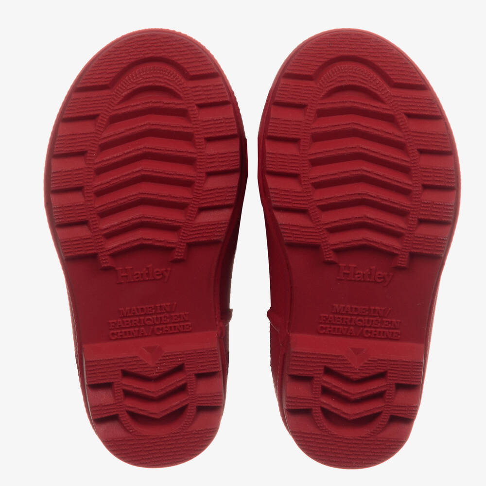 Hatley-Navy Blue Striped Rain Boots | Childrensalon Outlet