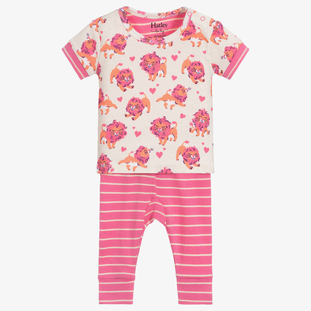Hatley-Organic Cotton Baby Pyjamas | Childrensalon Outlet