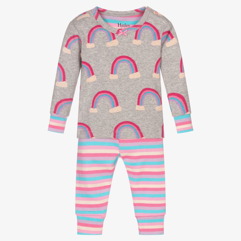 Hatley - Organic Cotton Baby Pyjamas | Childrensalon