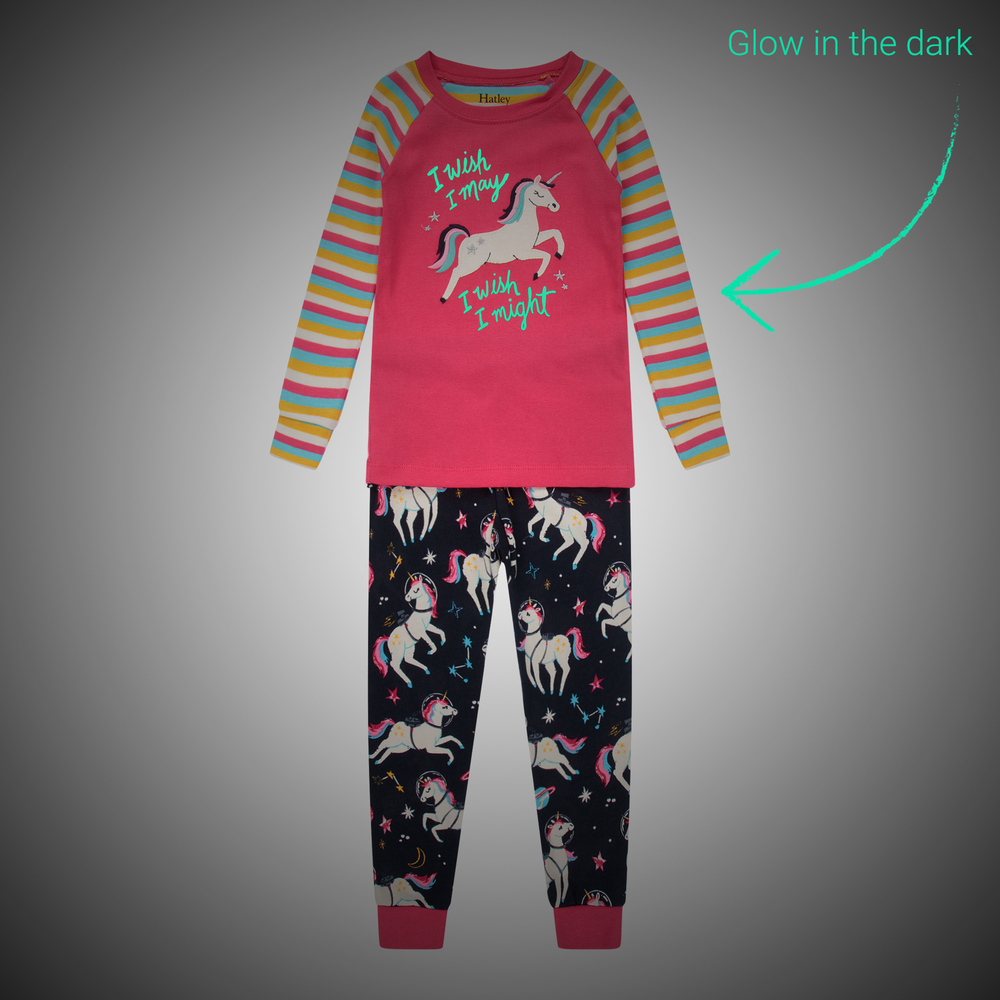 Glow in the dark pajamas sale