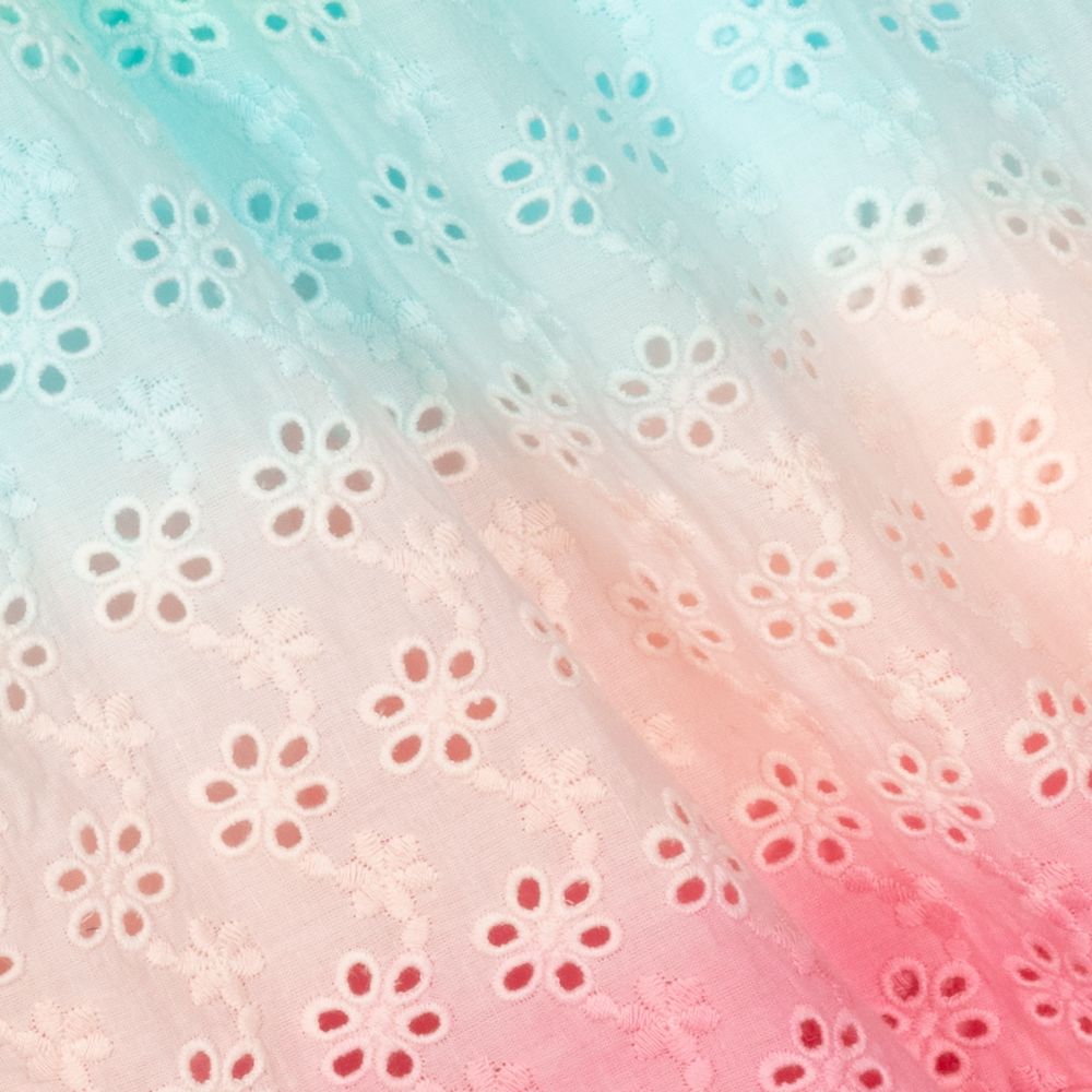 Hatley-Pink Gradient Rainbow Dress | Childrensalon Outlet