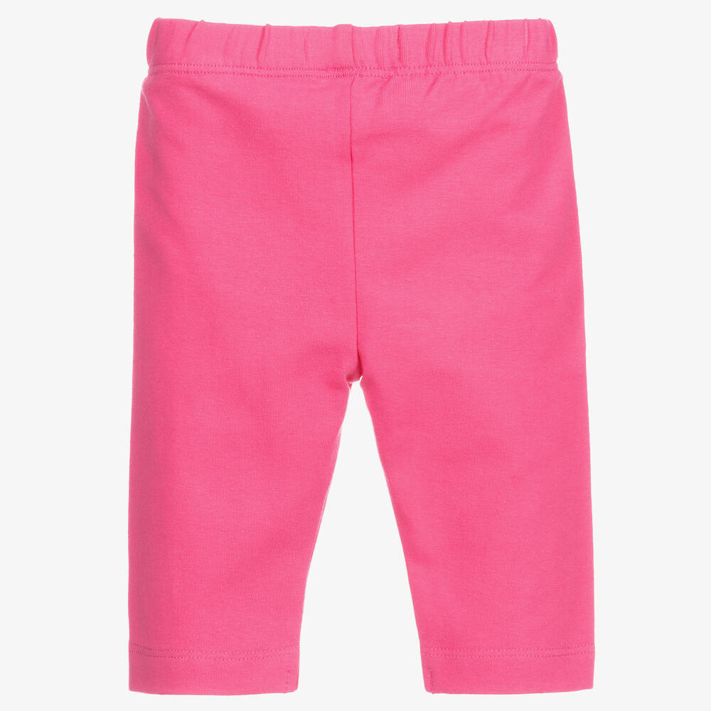 هاتلي-ليغنغز قطن لون زهري للبنات | Childrensalon Outlet