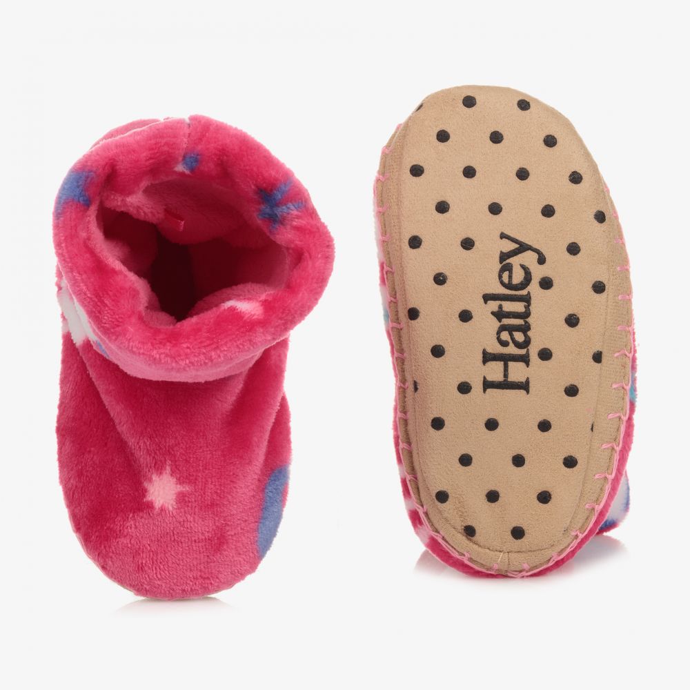 Hatley hotsell unicorn slippers