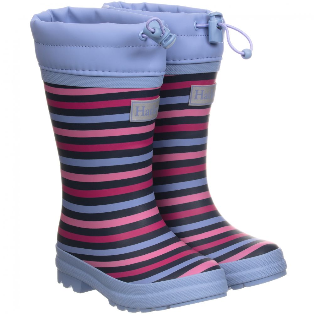 Hatley - Purple & Pink Rain Boots | Childrensalon