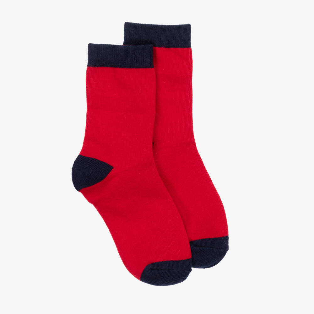 Hatley-أحذية مطر حمراء زاهية للأولاد | Childrensalon Outlet