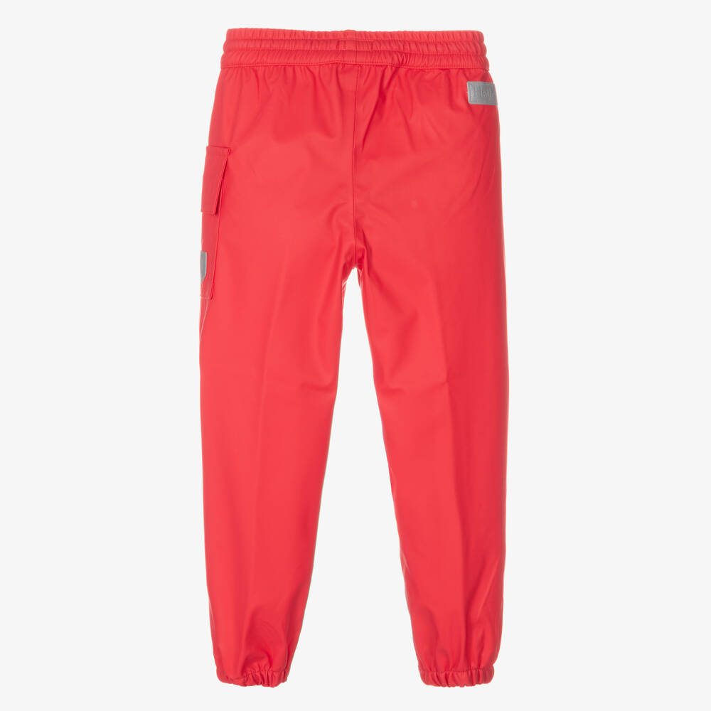 Hatley-Red Splash Trousers | Childrensalon Outlet