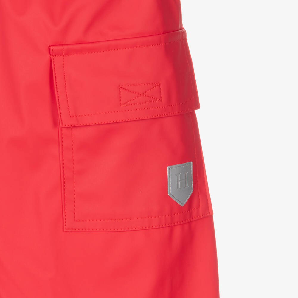 Hatley-Red Splash Trousers | Childrensalon Outlet