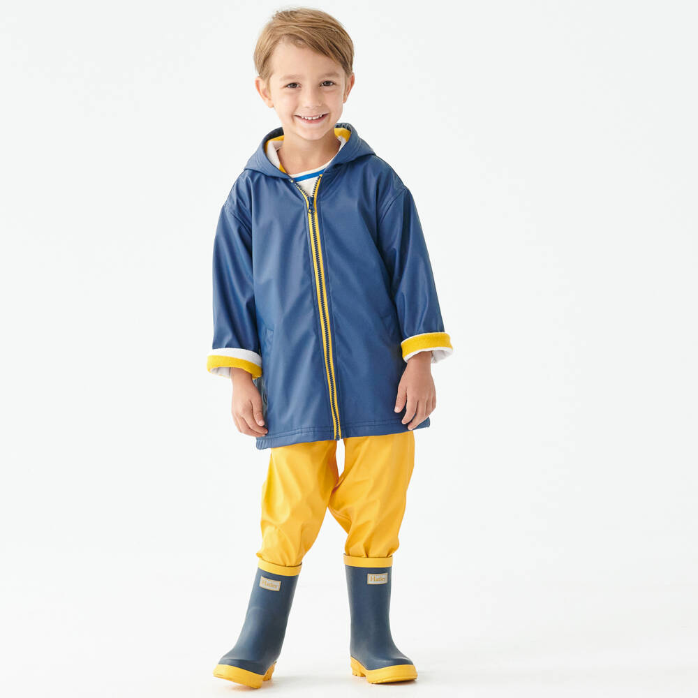 Hatley-Желтые водоотталкивающие брюки для приключений | Childrensalon Outlet